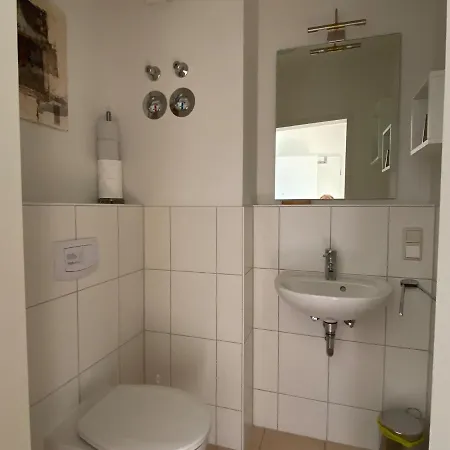 Luxusferienwohnung Duhnenblick アパート