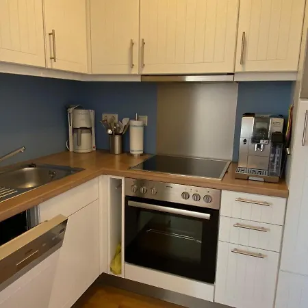 Luxusferienwohnung Duhnenblick アパート *