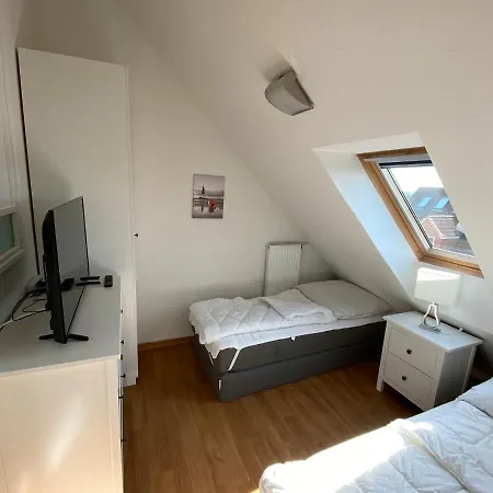 Luxusferienwohnung Duhnenblick アパート