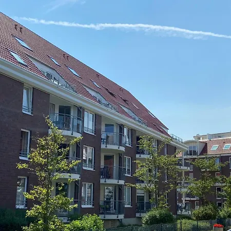 Luxusferienwohnung Duhnenblick アパート